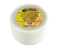 Maurer 14060410 - Wolfpack - nastro (in fibra di vetro adesivo, 50mm x 20mm)