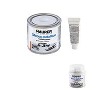 MAURER 14076050 Mastice riparatrice Metallo 150 ml C/ENDUR, Multicolore