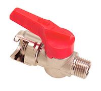 MAURER 17030065 Llave Paso con Tuerca Bayoneta 3/8 (Blister 1 Pieza)