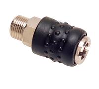 MAURER 17030070 Enchufe Rapido Macho 1/4 (Blister 1 Pieza)