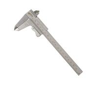 CALIBRO IN ACCIAIO CROMATO 1/20 MM. 150 / 235 CON ASTUCCIO MAURER