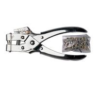 PINZA OCCHIELLATRICE/FUSTELLA MAURER 50 OCCHIOLI - CF. IN BLISTER