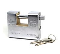 Maurer 3100195-Lucchetto per avvolgibili (militare quadrata, 90 mm