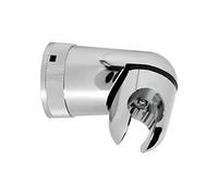 MAURER 4040105 - Supporto doccia a baionetta, rotondo, colore: cromato