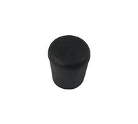 Maurer 5330601 Pack di 8 inserti coniche, 12 mm, colore: nero