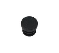 MAURER 5330650 Tappo Rotondo Interno Nero 16 mm. Confezione da 4 Pezzi, Set di 4