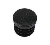 Maurer 5330655 Pack di 4 inserti rotondi da interno, 26 mm, colore: nero