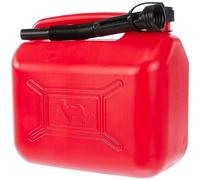 Maurer 54693 Tanica in Plastica per Benzina, 10 L, Rosso