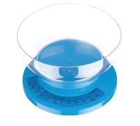 Maurer 5530015 - Bilancia da cucina analogica, colore: Blu