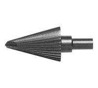 Fresa conica HSS allargafori mm 0-25 - per metallo e non ferrosi - Maurer 50382