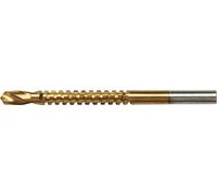 MAURER 7040070 Fresa Rotativa Metales HSS Ø 6 x 80 mm. para Taladro/Fresadora, Cranberry