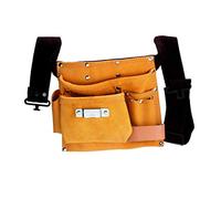 Borsa Per Carpentiere In Crosta Con Cinghia Maurer Plus