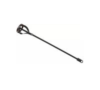 MAURER 81788 Miscelatore acciaio per vernici 80x400 mm. frusta malta stucco