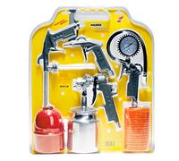 Maurer Kit accessori per compressori Pentakit 82963 – 5 pezzi, grigio