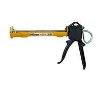 Maurer 84204 Pistola per Cartuccia Silicone Professionale, Multicolore