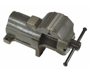 Maurer 89143 Morsa da Banco Ghisa, Ganasce in Acciaio, mm 125, Grigio