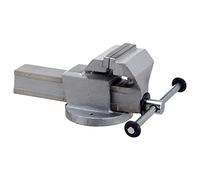 MAURER 89146 Tornillo Banco Acero Homologado 100mm, Grigio