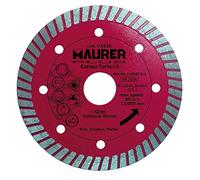 Maurer 9012050 - Gres disco diamantato 115 millimetri