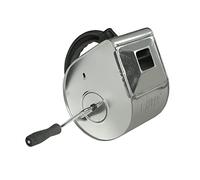 Maurer 91091 Intonacatrice Manuale, Lamiera Rullo in Plastica, Grigio