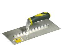 Maurer 91170 Frattone Acciaio, Manico Bicomponente, 28X12 cm, Grigio/Giallo
