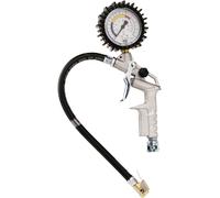 Maurer 94010 Pistola Gonfiaggio Sabbiata, Grigio