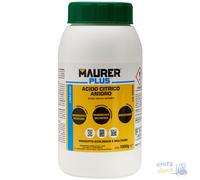 Maurer Acido Citrico Anidro Plus Kg.1