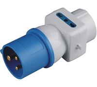 MAURER Adattatore Spina Cee-3 Prese Schuko 10/16A Materiale Elettrico Industriale