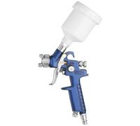 Mini aerografo HVLP - Maurer - serbatoio 125cc-ugello 0,8mm - PROFESSIONALE