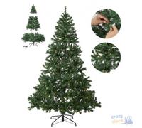 Maurer Albero Di Natale Rami Verdi Con Luci Led Uso Interno Ed Esterno Ip44 245