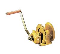 ARGANO PARANCO MANUALE 540KG A CRICCHETTO CON FRENO AUTOMATICO - - MAURER