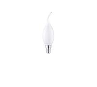 MAURER Bombilla Led Filamento Vela Llama E14. 4,5 Watt. Equivale A 35 Watt. 470 Lumenes. Luz Calida 2700º K.