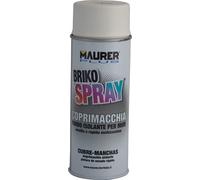 MAURER BOMBOLETTA PRIMER SPRAY FONDO ISOLANTE COPRIMACCHIA 400 ML - BIANCO OPACO