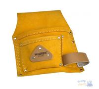 Maurer Borsa In Crosta Porta Attrezzi 2 Tasche Con Portamartello