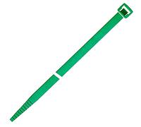 MAURER Bridas Nylon 100% Verde 4,6x200 mm. (Bolsa 100 Unidades)