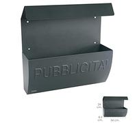 MAURER Cassetta per la pubblicità, Acciaio, Antracita (094381)