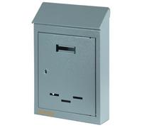 MAURER Cassetta postale con tetto in lamiera verniciata