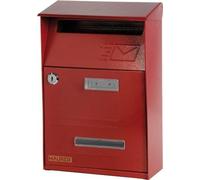 Cassetta Postale Maurer "signal" Rosso 21x8.5x33
