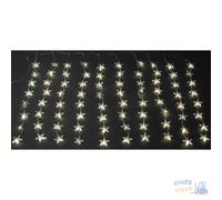 Maurer Catena Luci Led A Tenda Bianco caldo Uso Est.-Int. 80 Luci Stella Ip 44 -