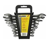 MAURER - Chiavi Fisse in Serie Maurer 12 Pezzi (6x7-30x32 mm)