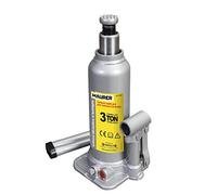MAURER Cricco Idraulico Cric a Bottiglia 3000 Kg - Alzata 194-372 mm