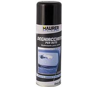 Maurer - Deghiacciante Automatico Spray e Sciogli Ghiaccio per Cristalli, Serrature Auto e Vetri, Agisce Velocemente Senza Lasciare Macchie - 200 ml