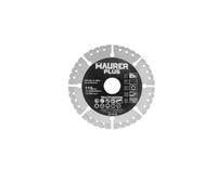 Maurer - Disco diamantato Taglio Universale Multifunzione Ø 115 mm - Pz 1