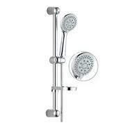 DOCCETTA CON SALISCENDI - SOFFIONE DOCCIA COMPLETO - DOCCINO CON TUBO DOTTY