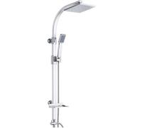 MAURER DOCCETTA con SALISCENDI - SOFFIONE Doccia Completo - DOCCINO con Tubo Jada