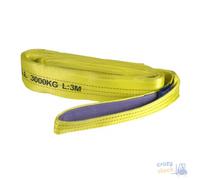 Maurer Fascia Piatta Di Sollevamento In Poliestere Colore Giallo Mt 4