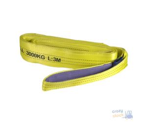 Maurer Fascia Piatta Di Sollevamento In Poliestere Colore Giallo Mt 4