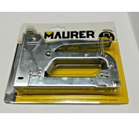 Maurer Fissatrice Sparapunti Manuale "Worker" regolabile art. 86112