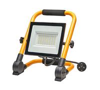 MAURER Foco Led Plano 50 Watt. Luz Blanca 4000º K IP 65 4000 Lumenes Con Asa de Transporte, Proyector Led Con Asa, Foco Led Trabajo