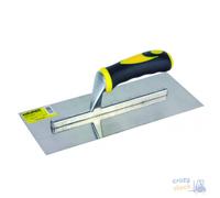 Maurer frattazzo Acciaio Manico Bicomponente Cm 28X12
