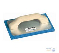Maurer frattazzo Base Alluminio Spugna Blu Cm 24 X 10
